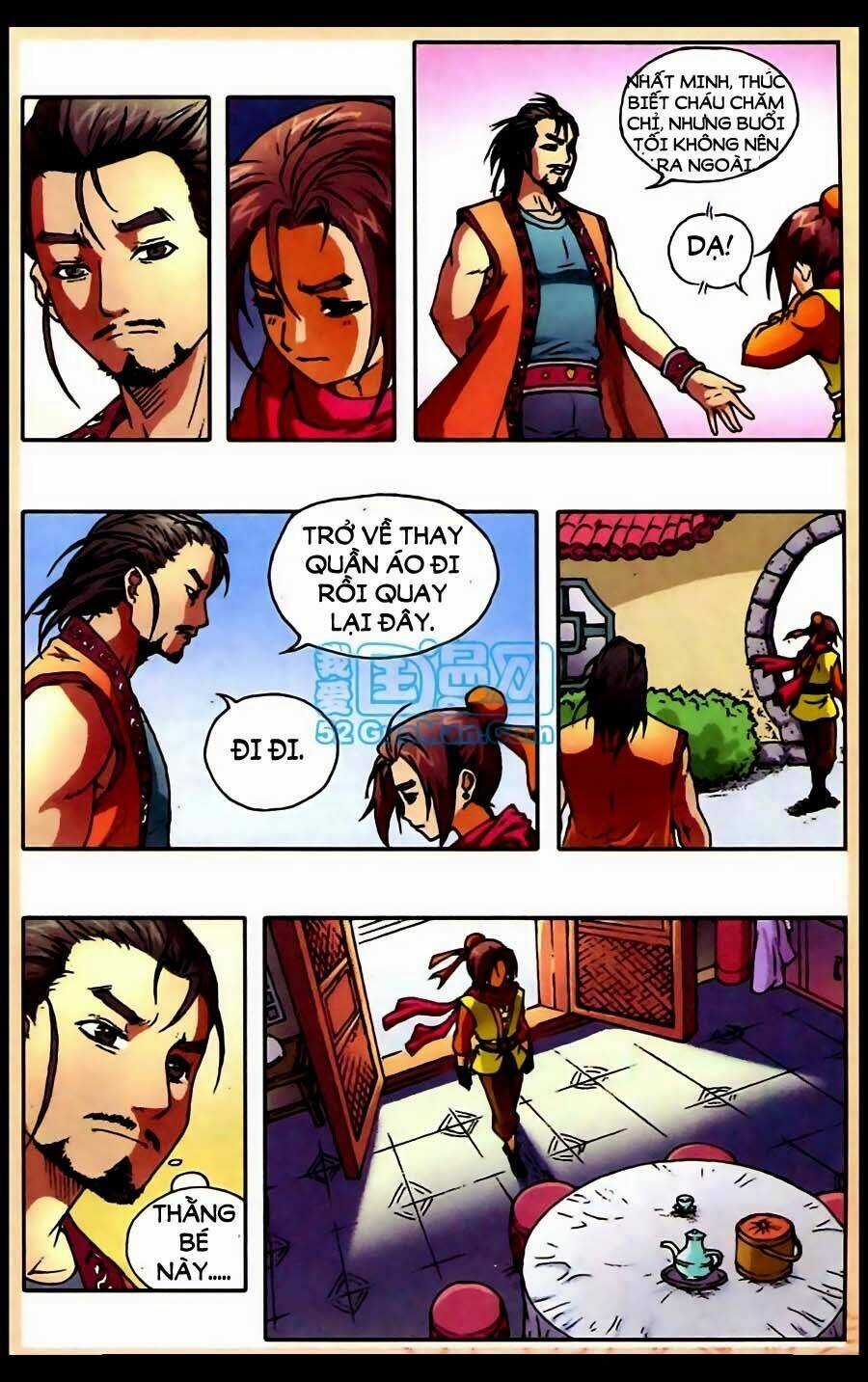 Võ Thần (mới) - Chapter 3 - Trang 14