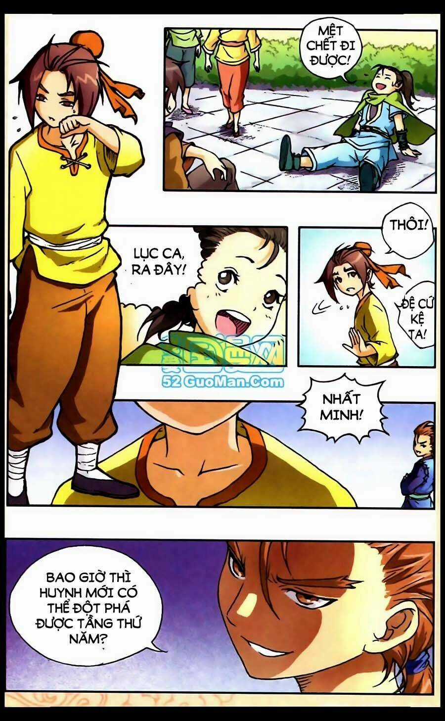 Võ Thần (mới) - Chapter 3 - Trang 17