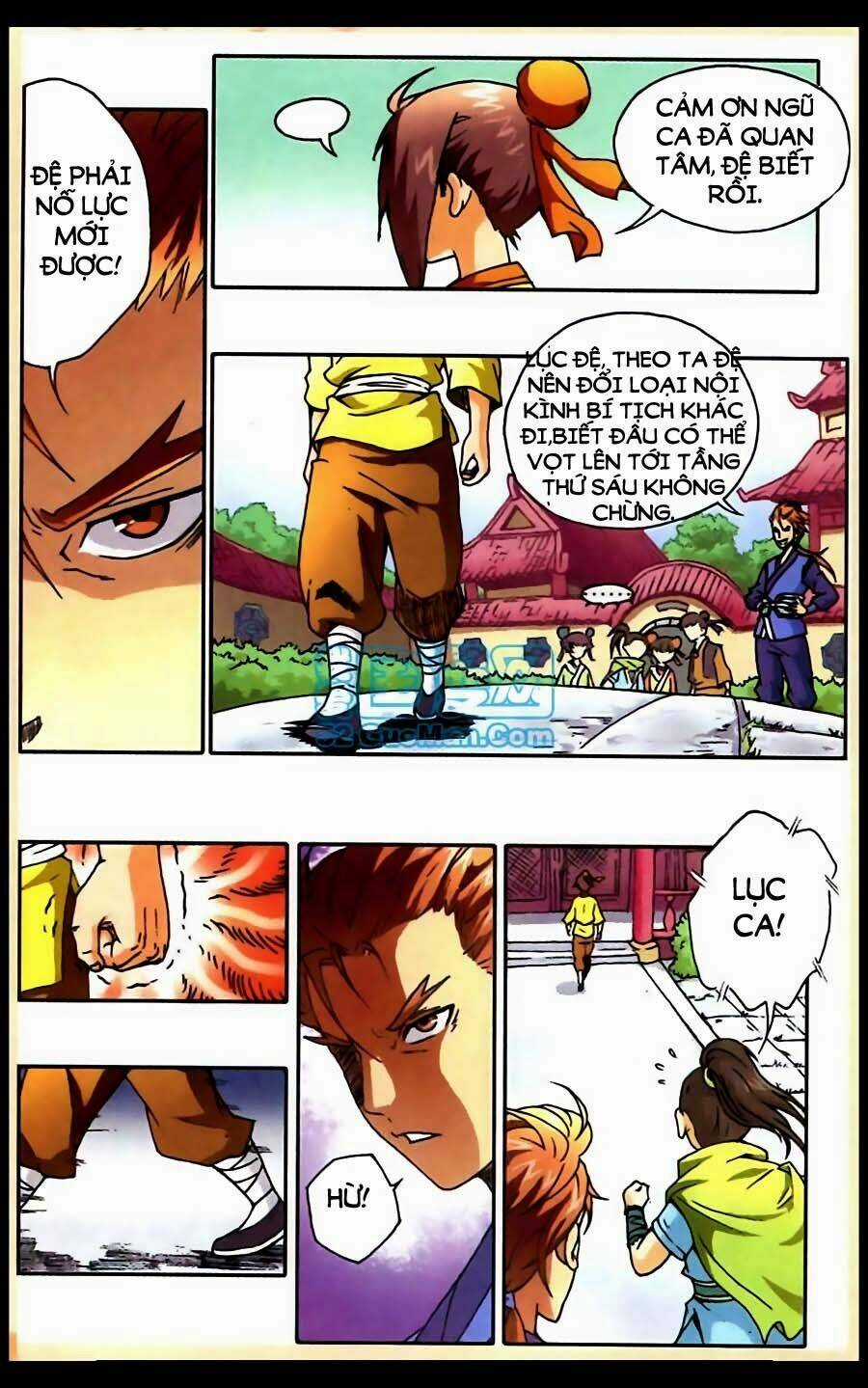 Võ Thần (mới) - Chapter 3 - Trang 19