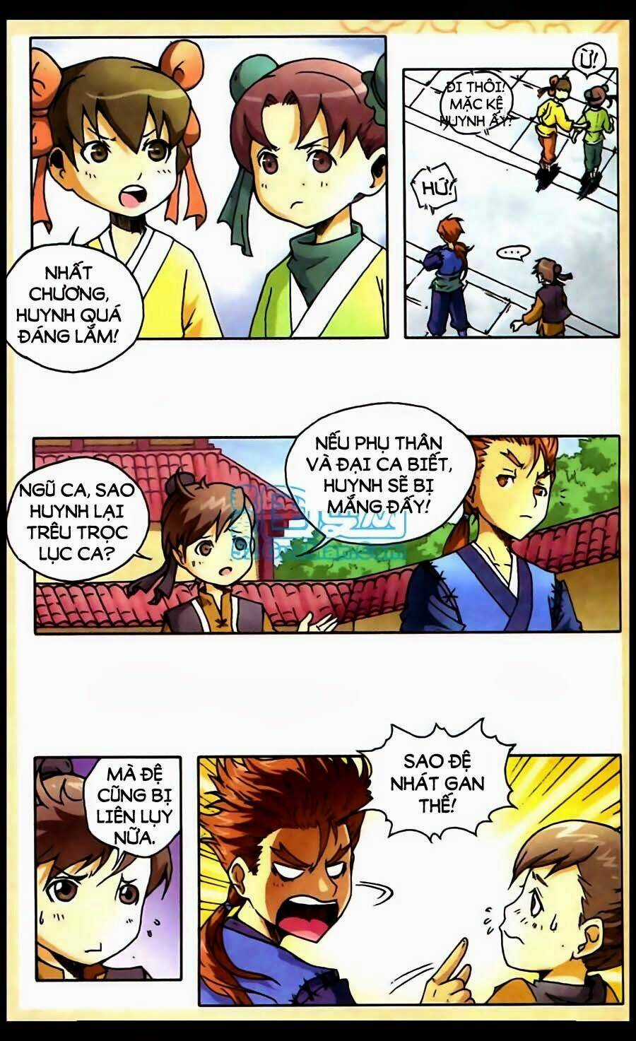 Võ Thần (mới) - Chapter 3 - Trang 20