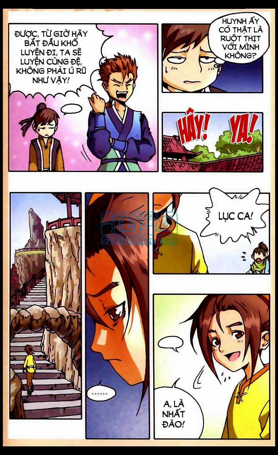 Võ Thần (mới) - Chapter 3 - Trang 23