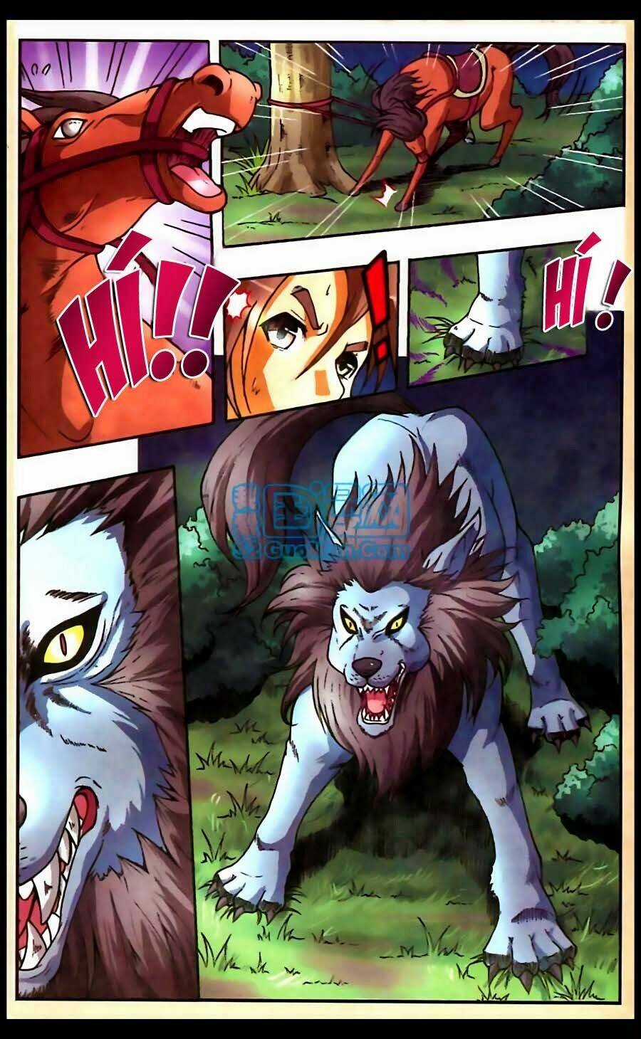 Võ Thần (mới) - Chapter 3 - Trang 4