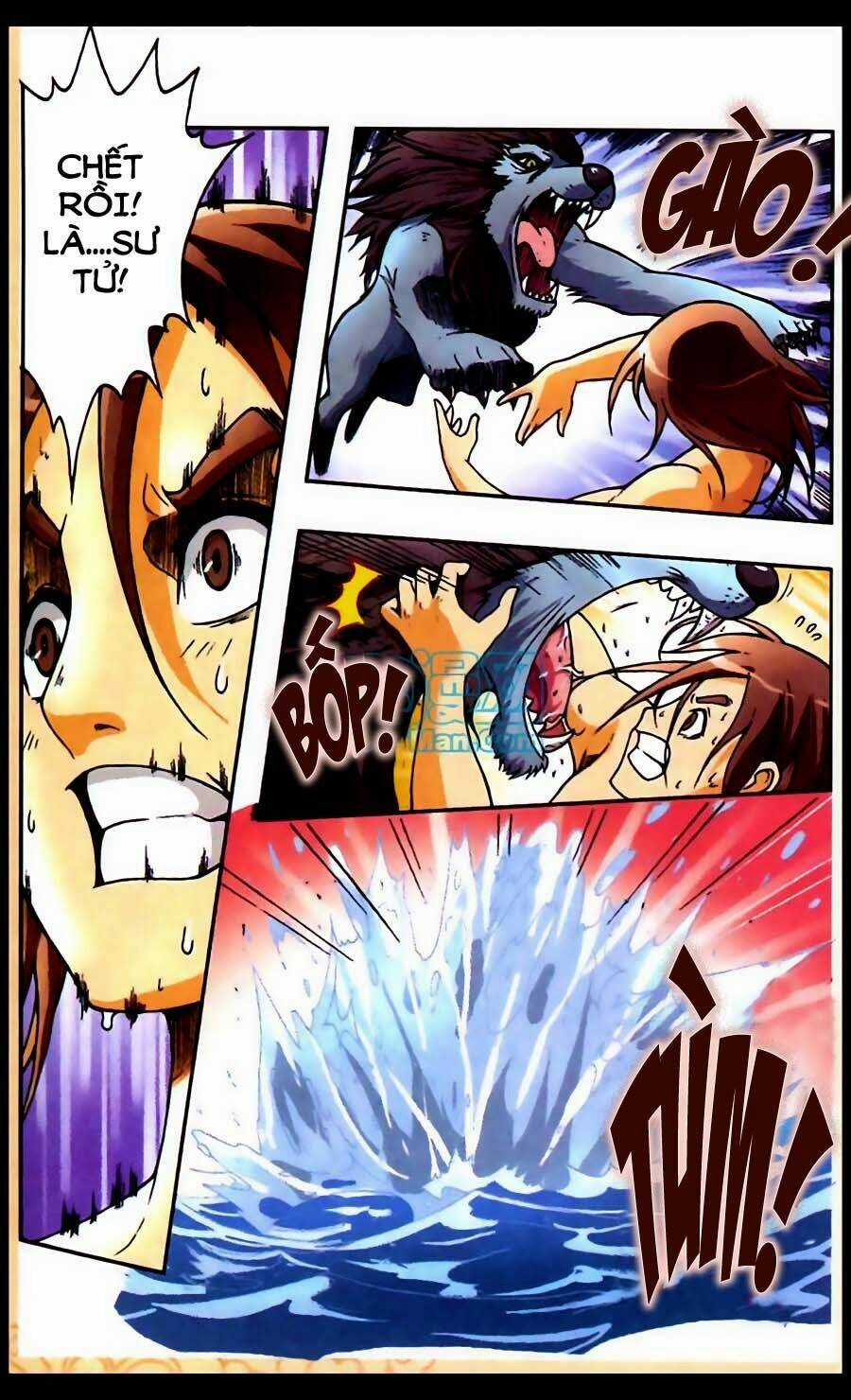 Võ Thần (mới) - Chapter 3 - Trang 5