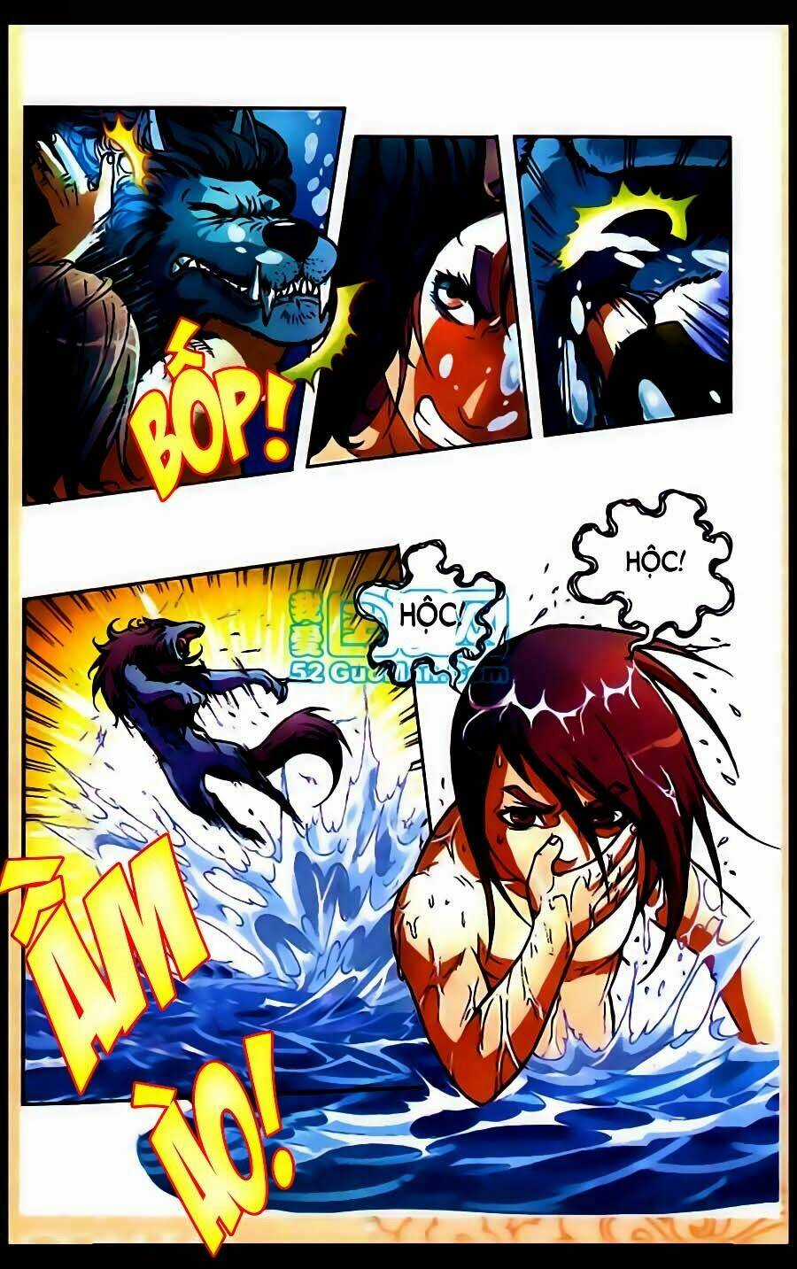 Võ Thần (mới) - Chapter 3 - Trang 6