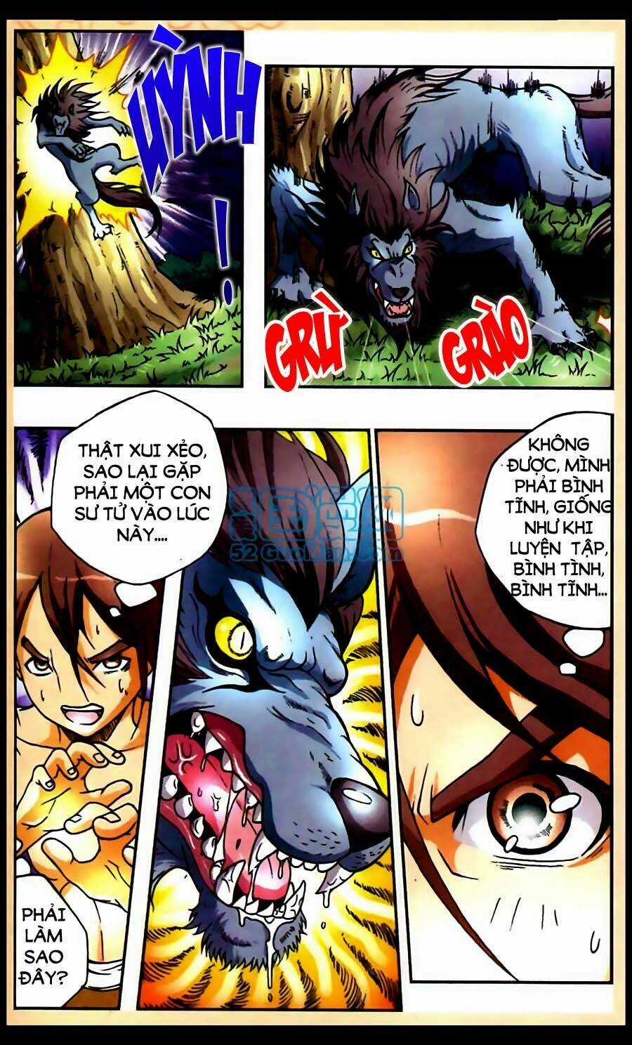 Võ Thần (mới) - Chapter 3 - Trang 7