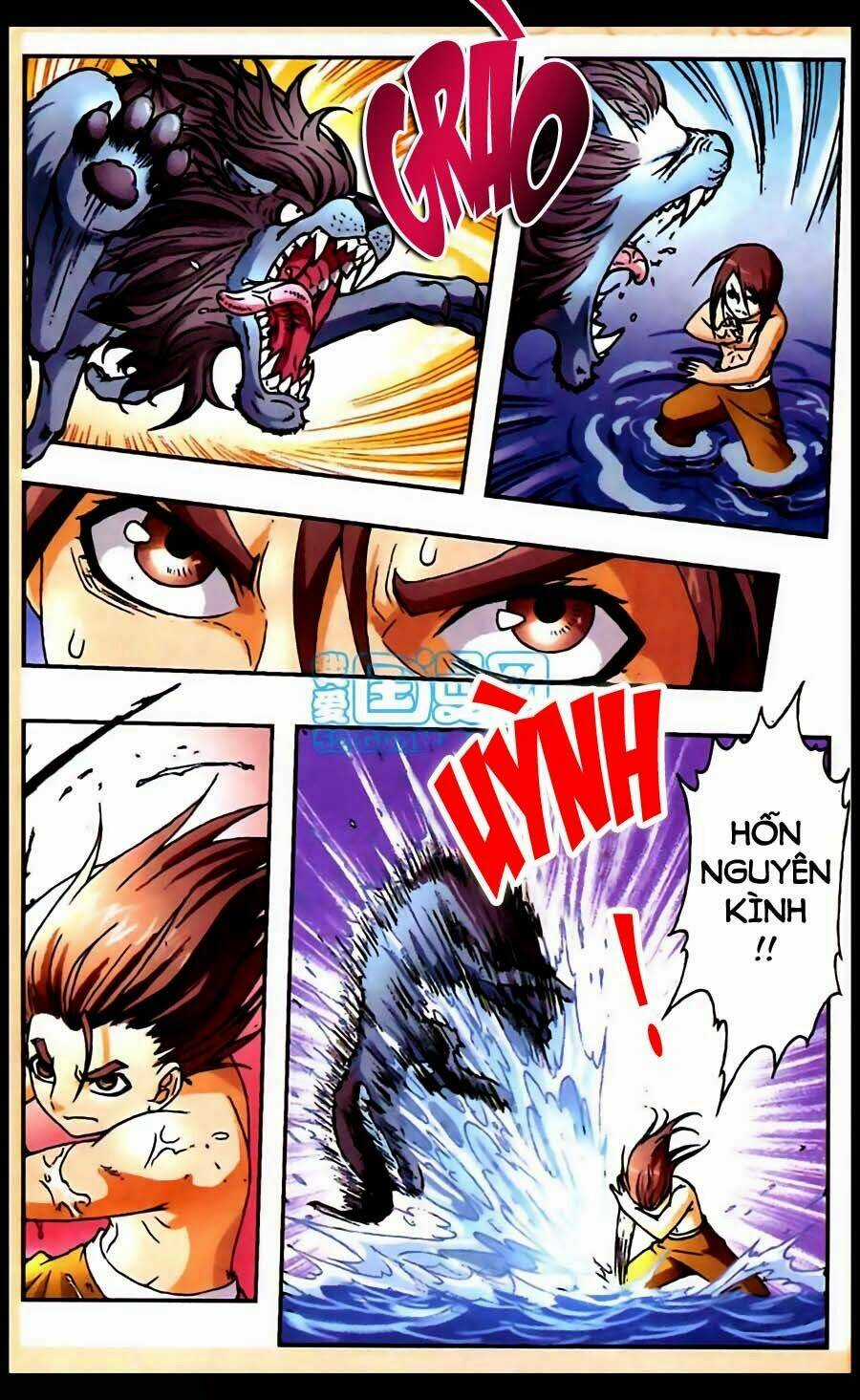 Võ Thần (mới) - Chapter 3 - Trang 8