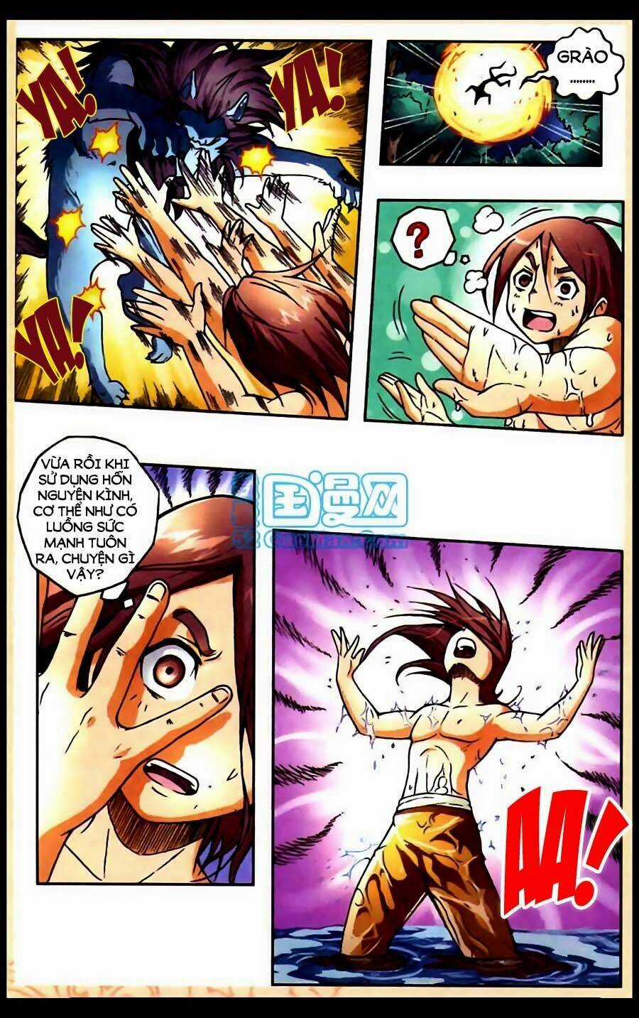 Võ Thần (mới) - Chapter 3 - Trang 9