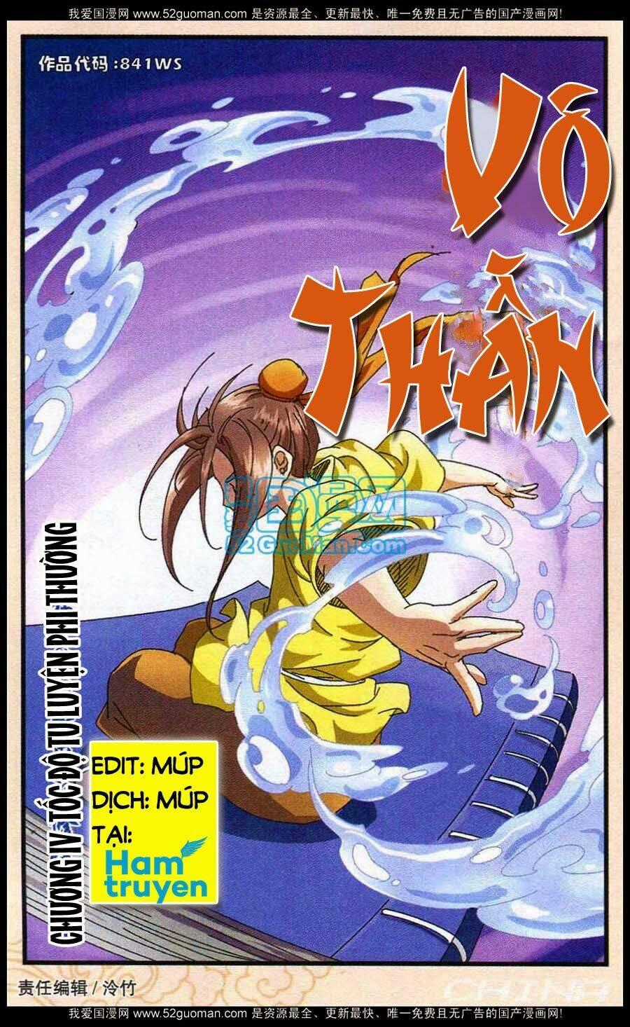 Võ Thần (mới) - Chapter 4 - Trang 1