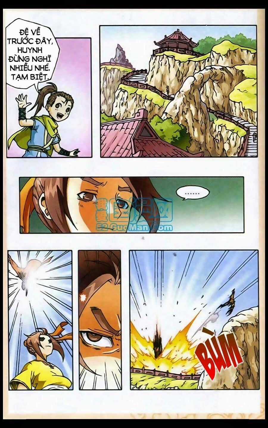 Võ Thần (mới) - Chapter 4 - Trang 2