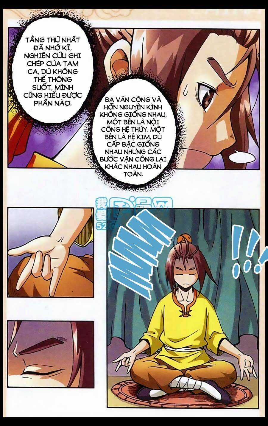 Võ Thần (mới) - Chapter 4 - Trang 11