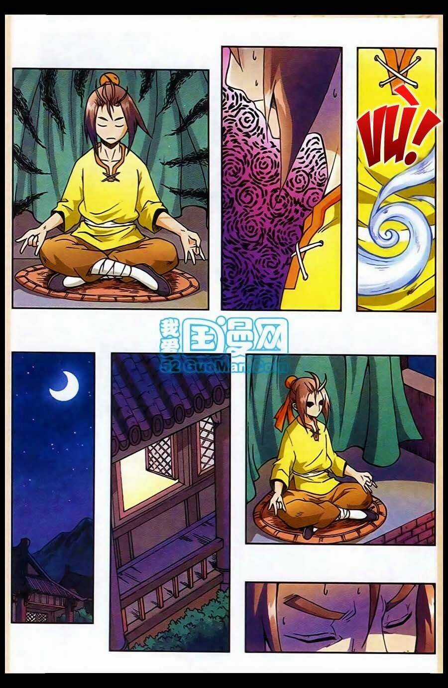 Võ Thần (mới) - Chapter 4 - Trang 12