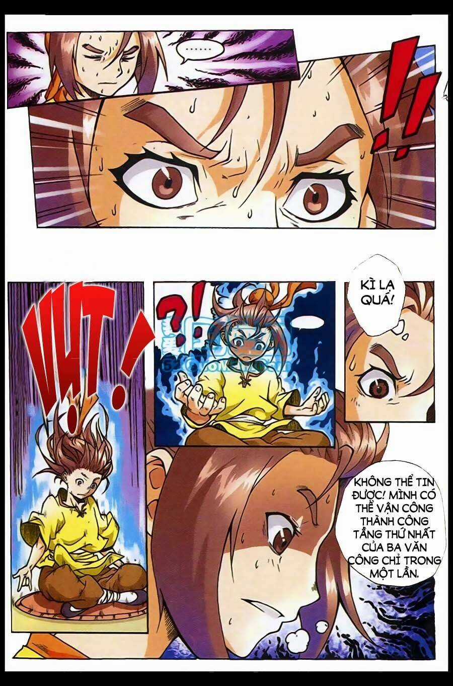 Võ Thần (mới) - Chapter 4 - Trang 13