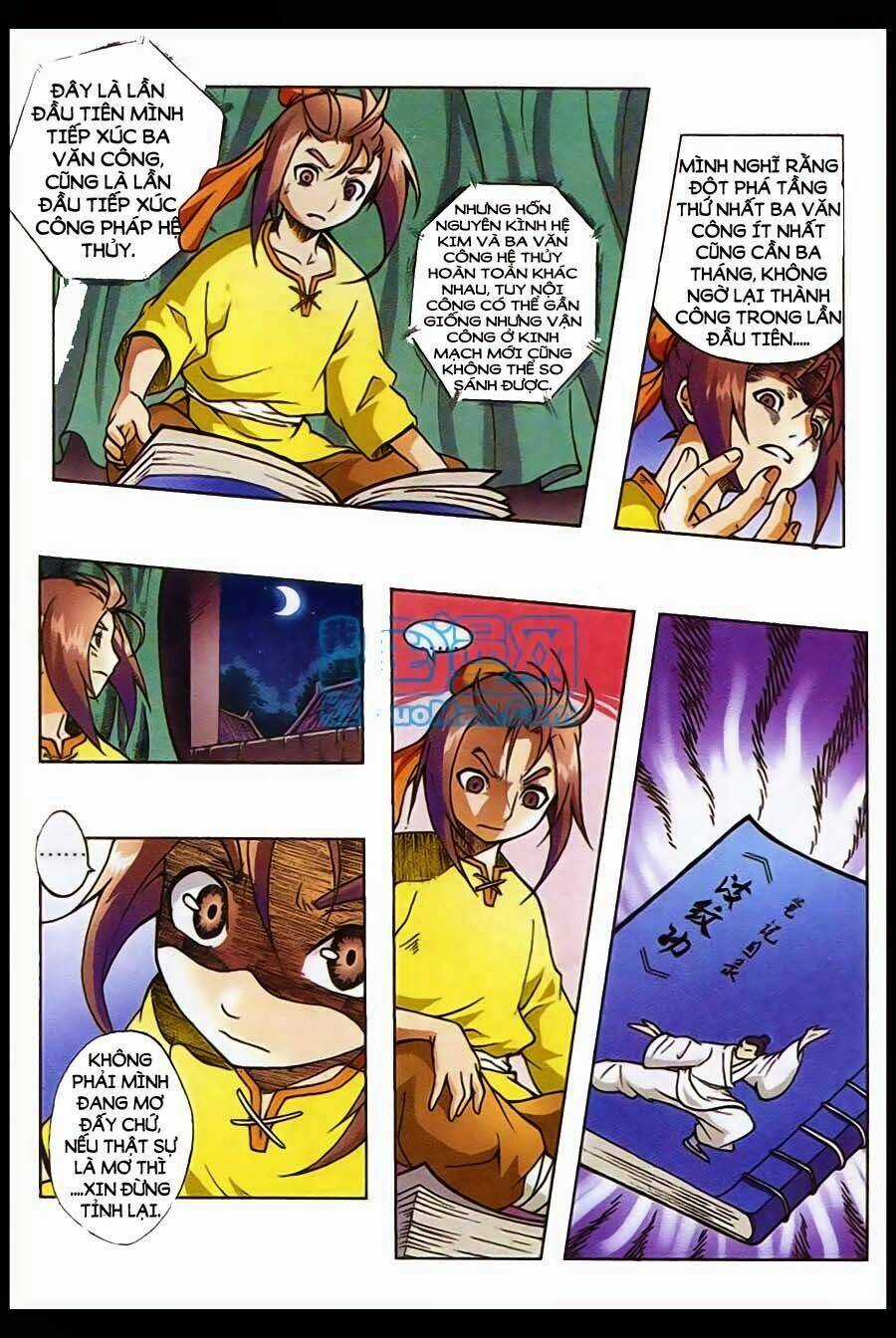 Võ Thần (mới) - Chapter 4 - Trang 14