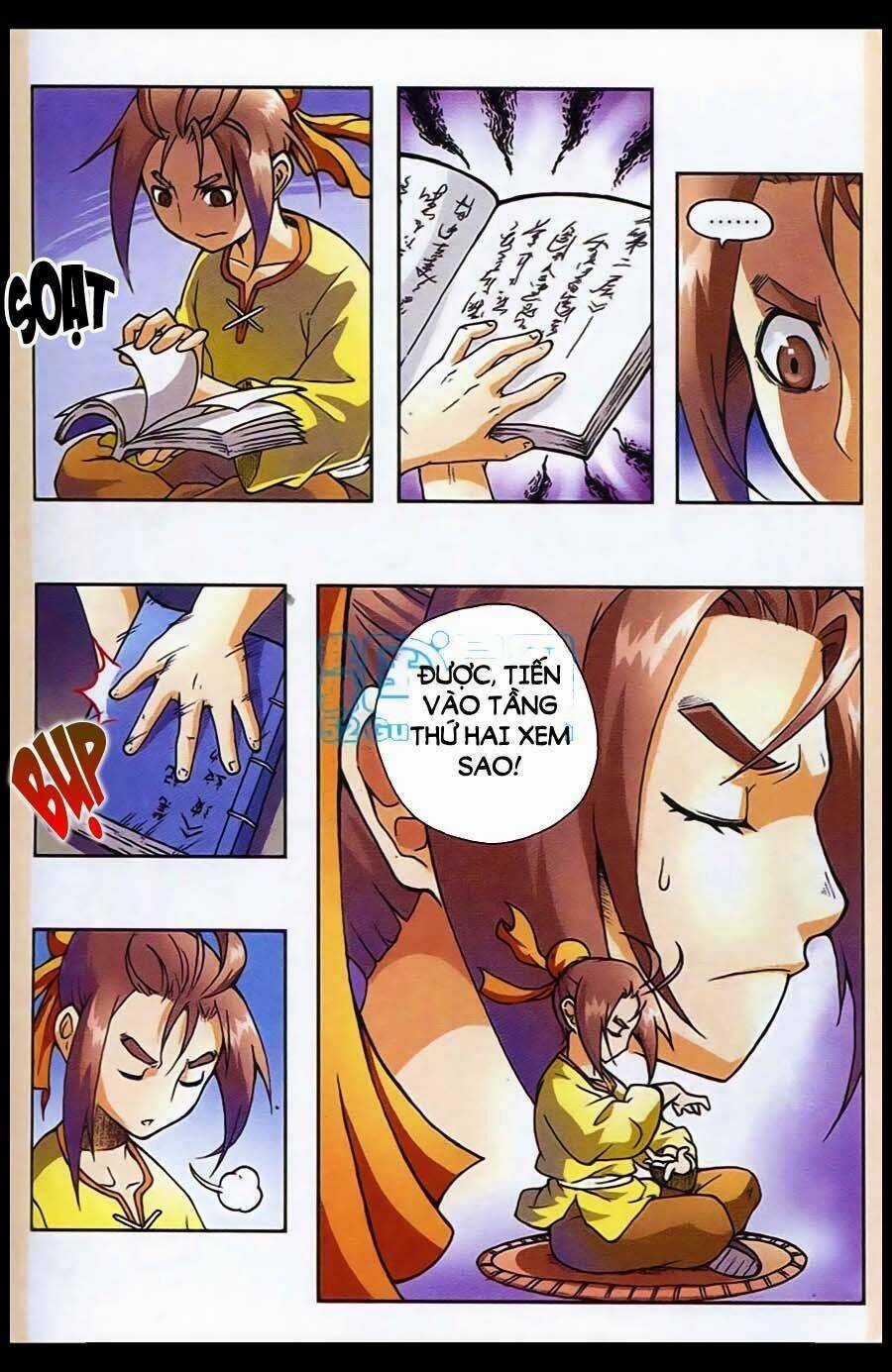 Võ Thần (mới) - Chapter 4 - Trang 15