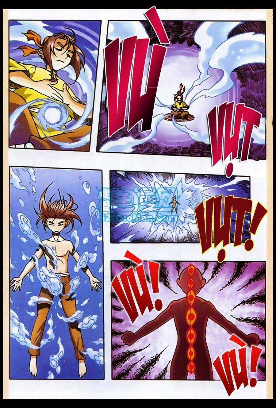 Võ Thần (mới) - Chapter 4 - Trang 16