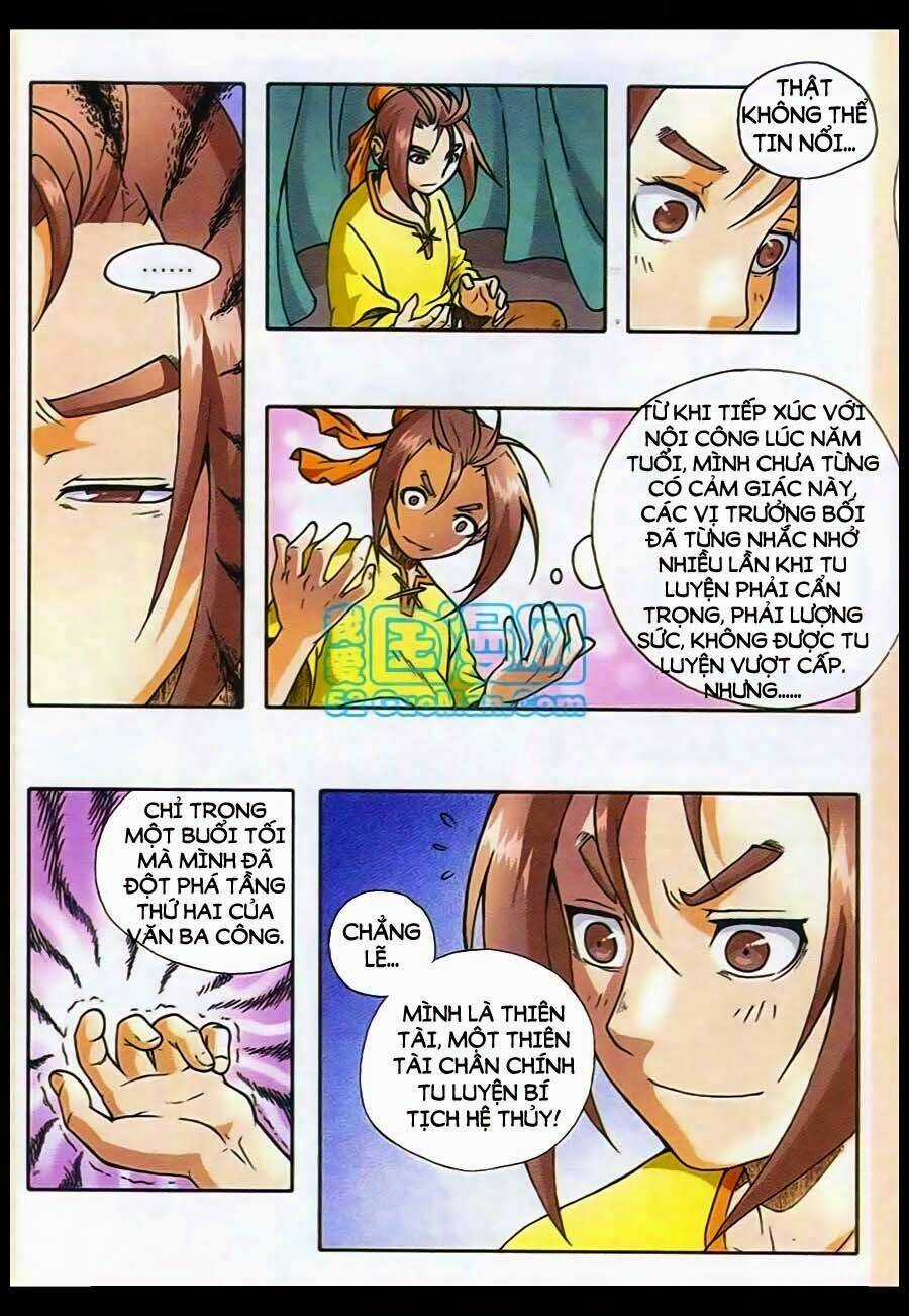 Võ Thần (mới) - Chapter 4 - Trang 17