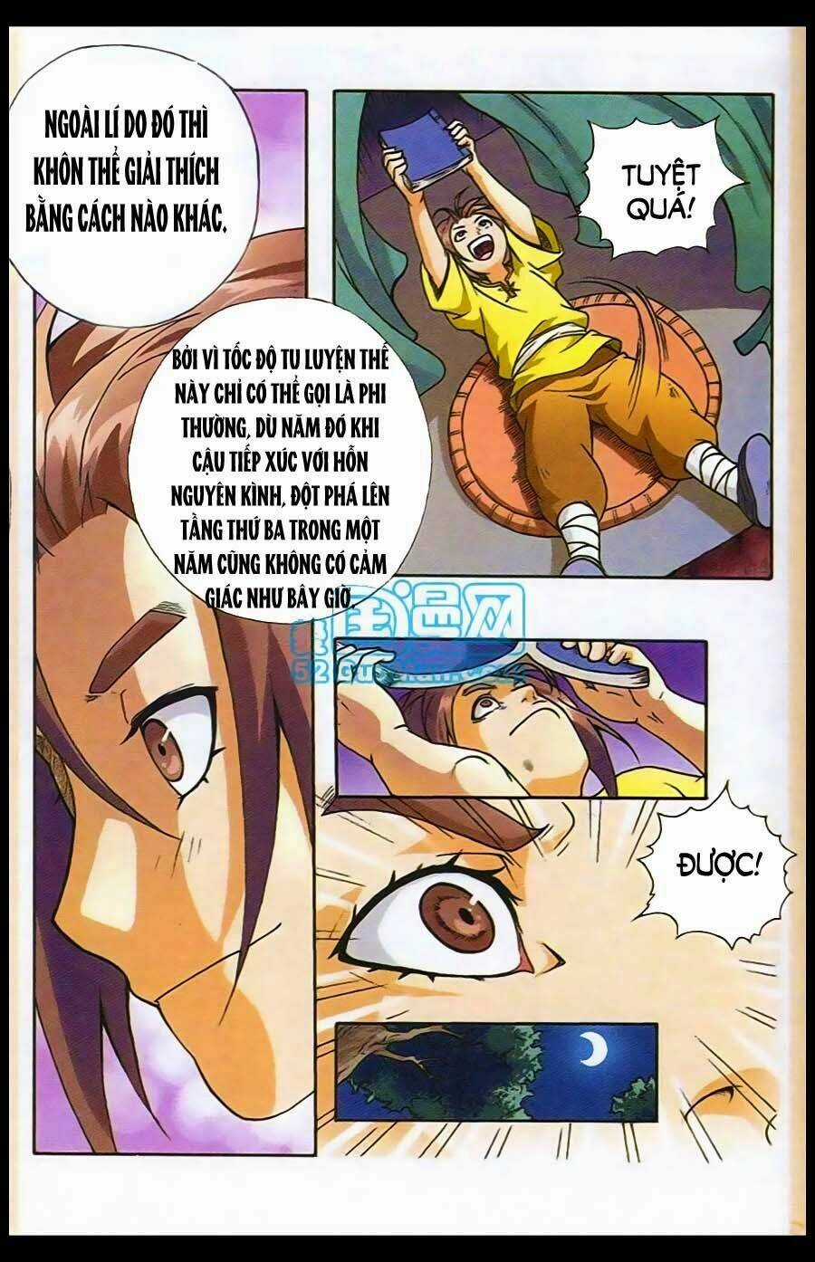 Võ Thần (mới) - Chapter 4 - Trang 18