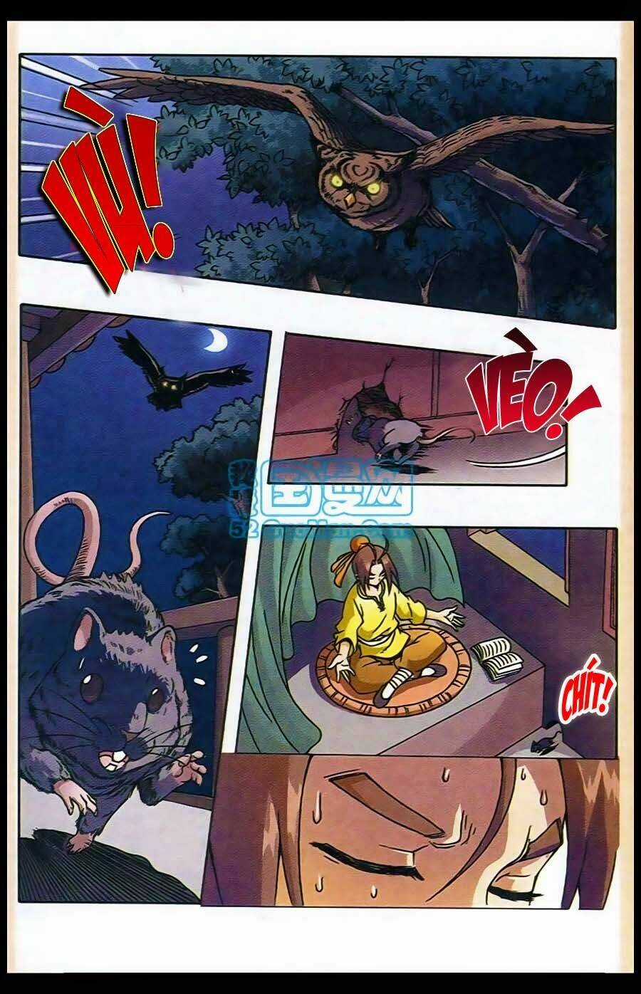 Võ Thần (mới) - Chapter 4 - Trang 20