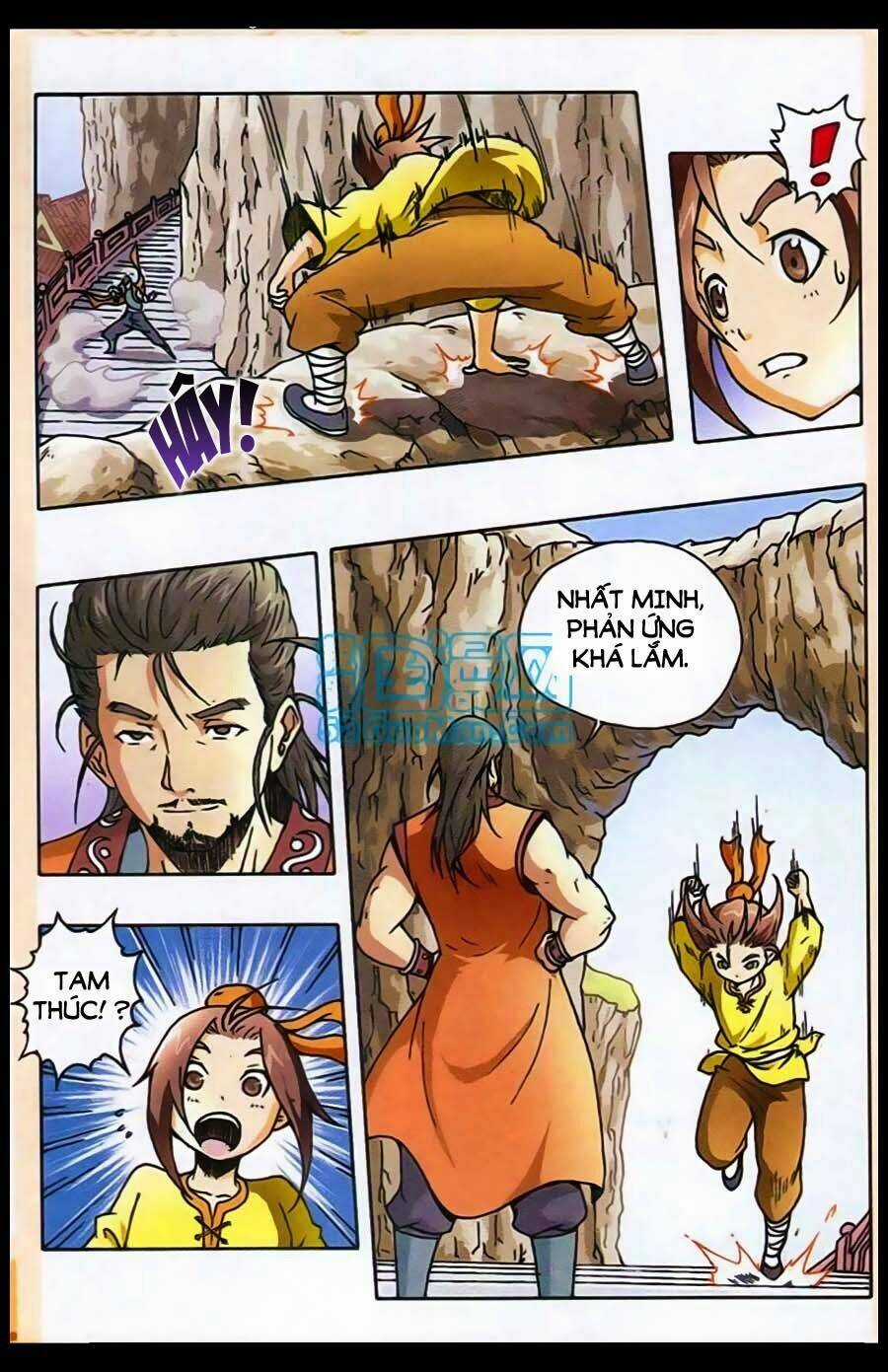 Võ Thần (mới) - Chapter 4 - Trang 3