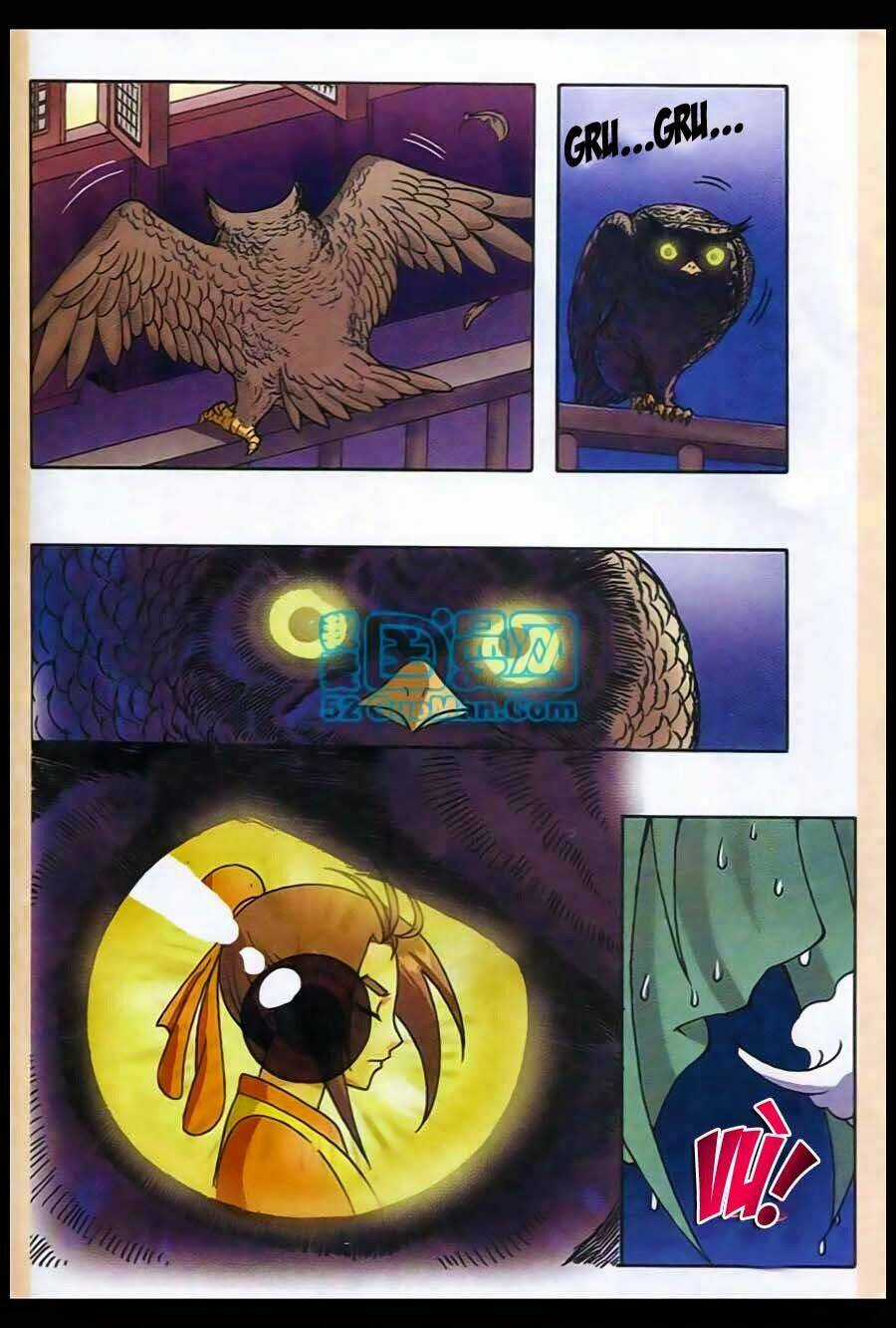 Võ Thần (mới) - Chapter 4 - Trang 21