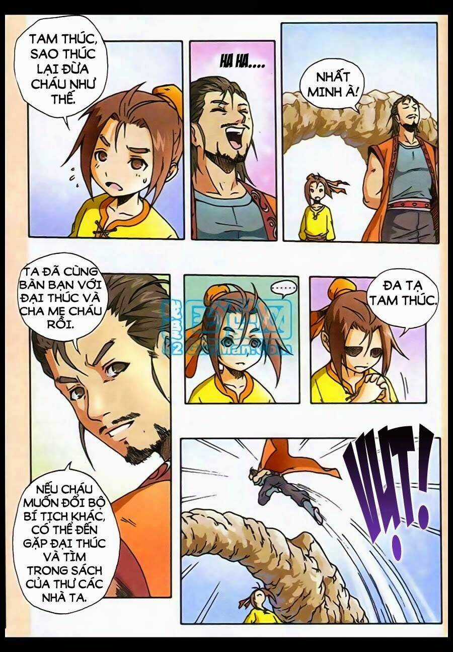Võ Thần (mới) - Chapter 4 - Trang 4