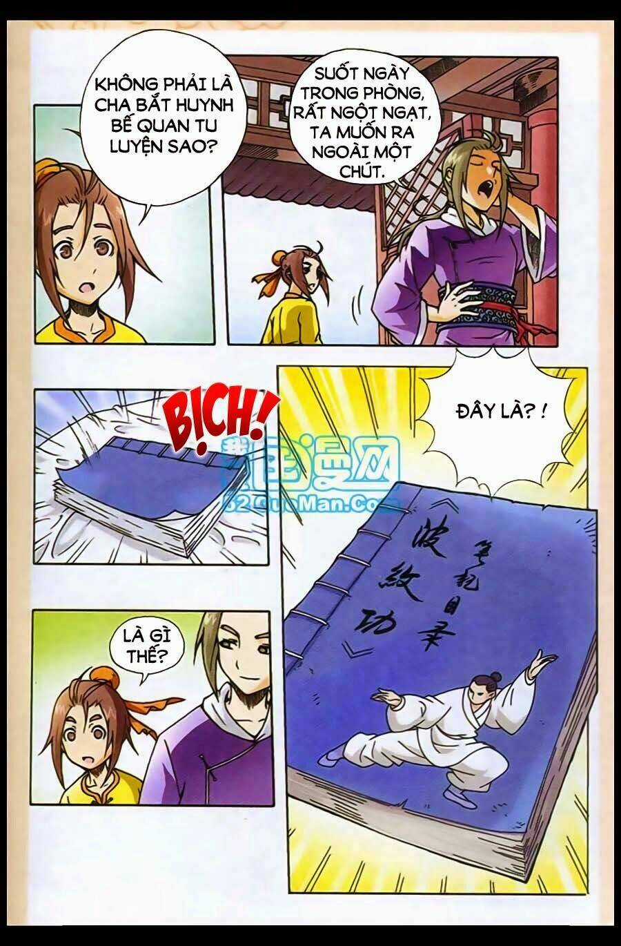 Võ Thần (mới) - Chapter 4 - Trang 7