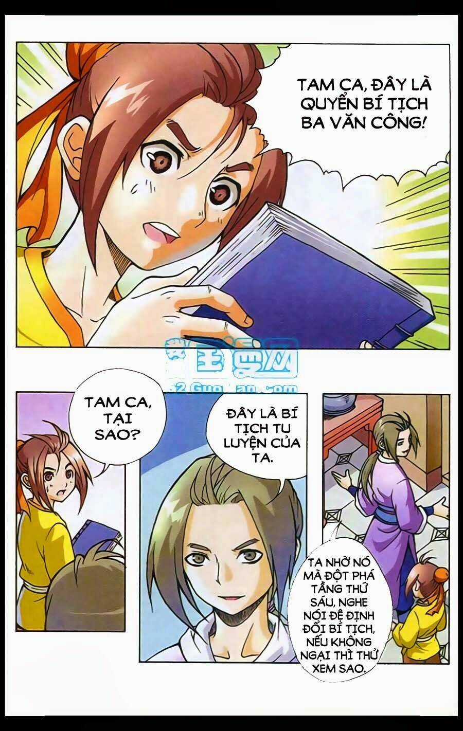 Võ Thần (mới) - Chapter 4 - Trang 8