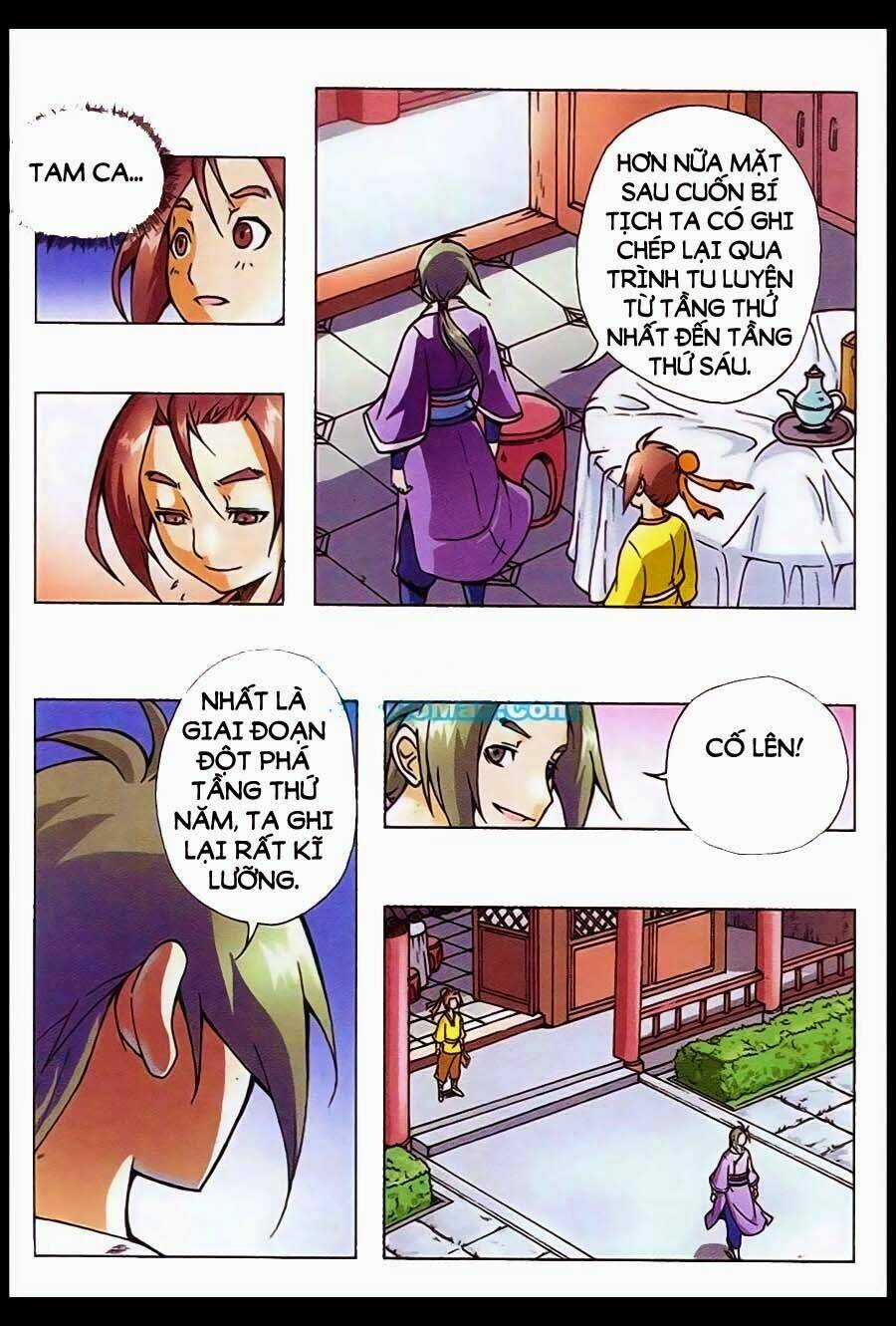 Võ Thần (mới) - Chapter 4 - Trang 9