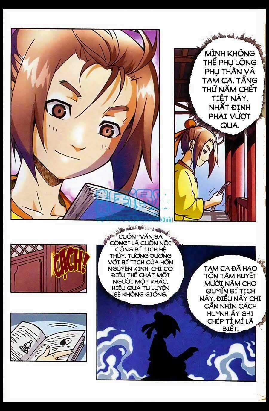 Võ Thần (mới) - Chapter 4 - Trang 10