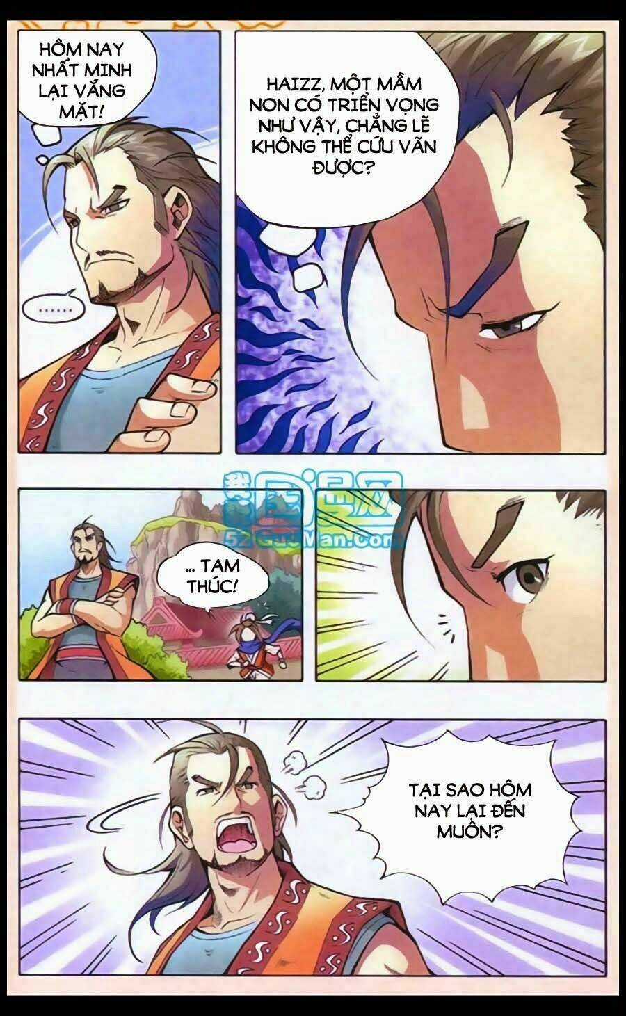 Võ Thần (mới) - Chapter 5 - Trang 16