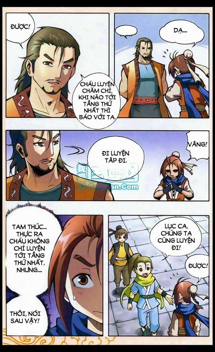 Võ Thần (mới) - Chapter 5 - Trang 18