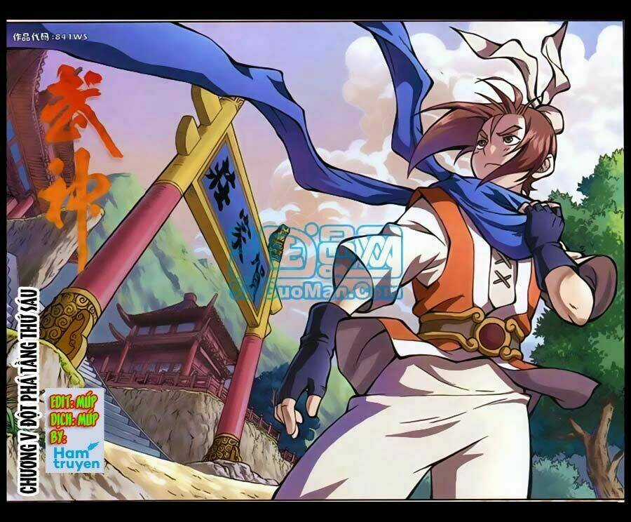 Võ Thần (mới) - Chapter 5 - Trang 3