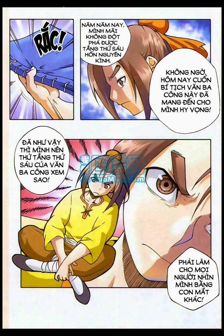 Võ Thần (mới) - Chapter 5 - Trang 7