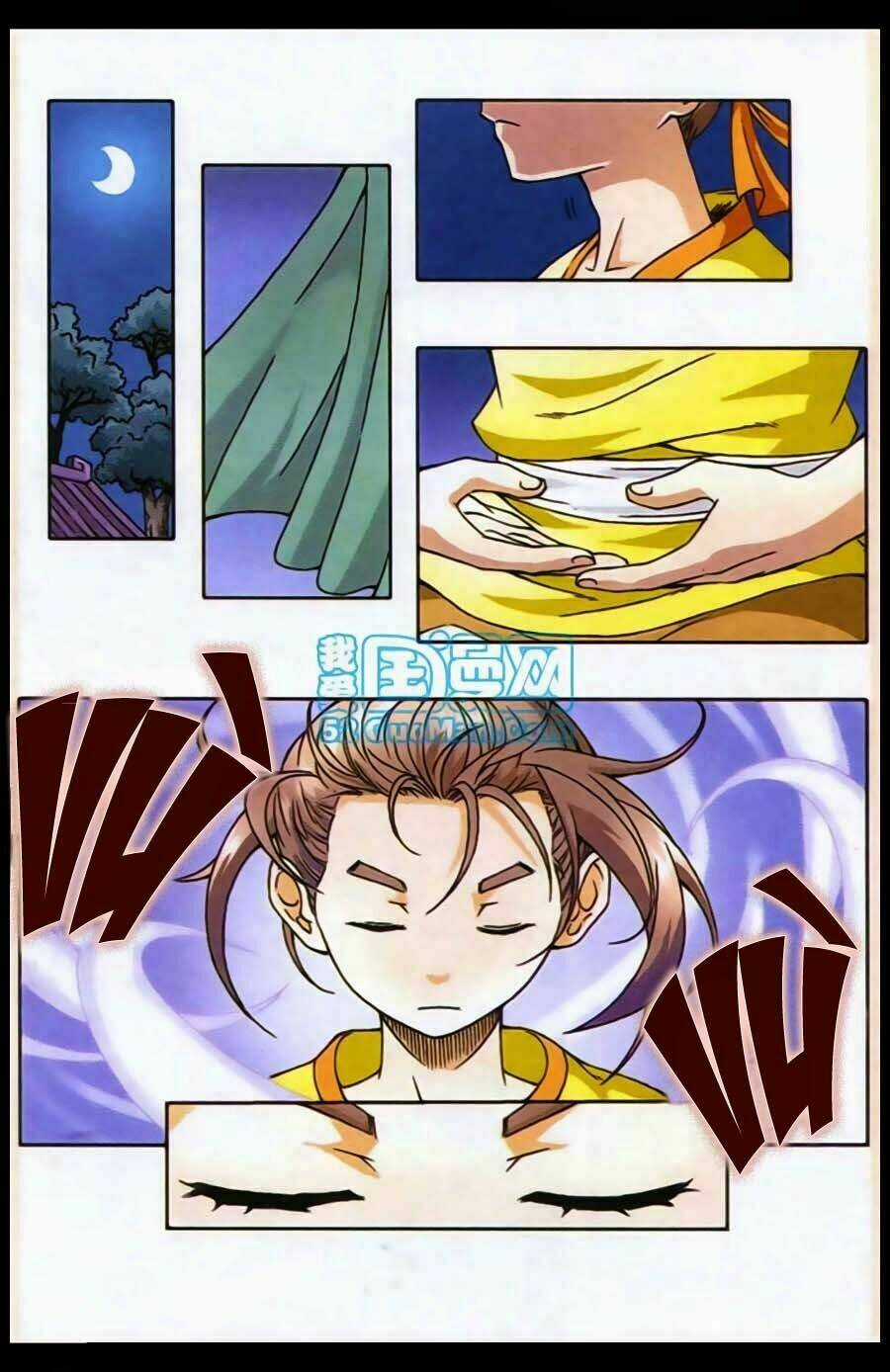 Võ Thần (mới) - Chapter 5 - Trang 9