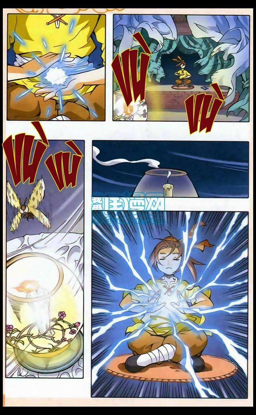 Võ Thần (mới) - Chapter 6 - Trang 12