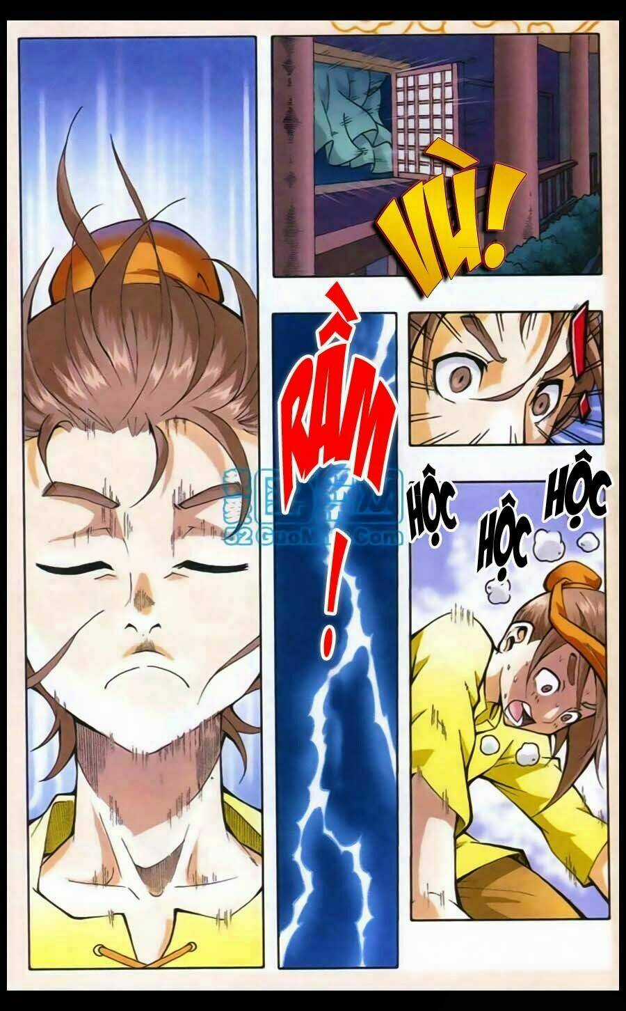 Võ Thần (mới) - Chapter 6 - Trang 13