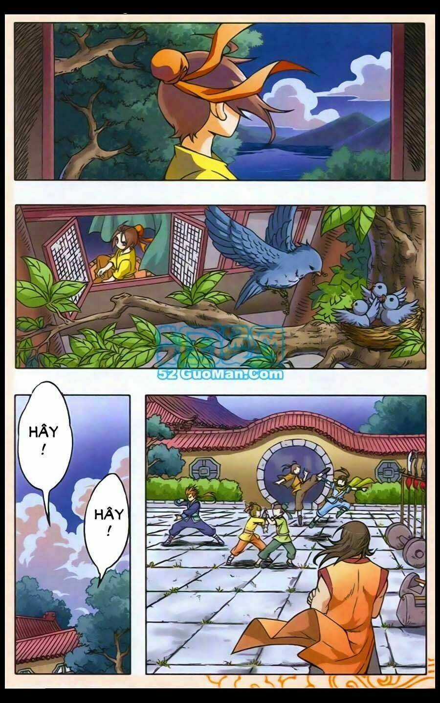 Võ Thần (mới) - Chapter 6 - Trang 15