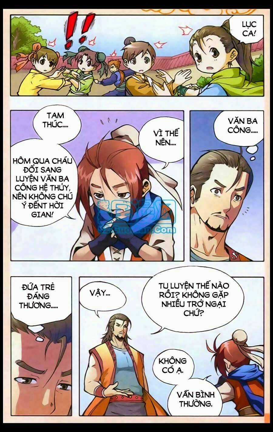 Võ Thần (mới) - Chapter 6 - Trang 17