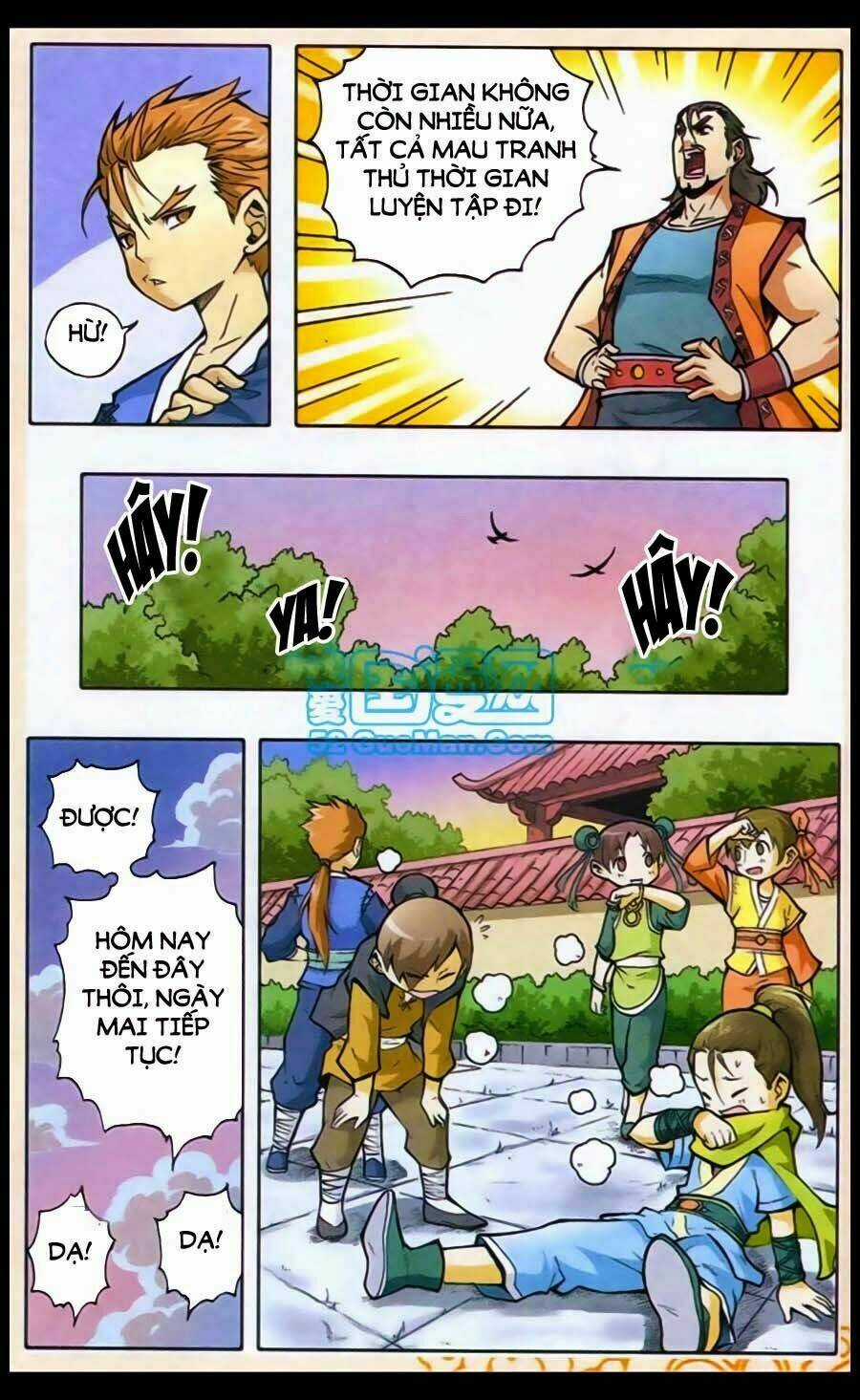 Võ Thần (mới) - Chapter 6 - Trang 19