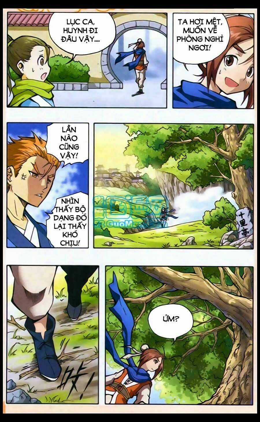 Võ Thần (mới) - Chapter 6 - Trang 20