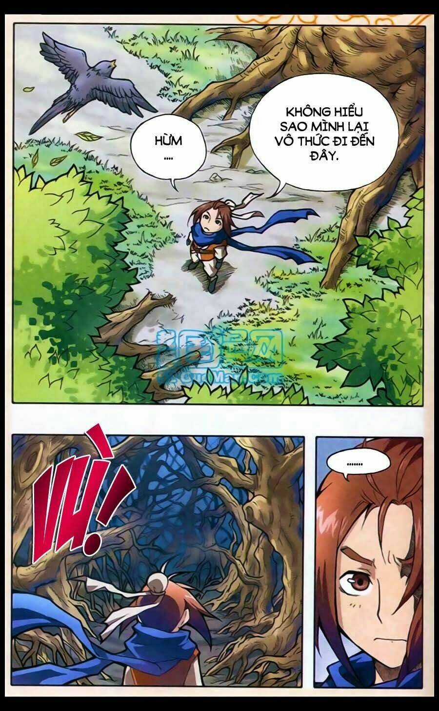 Võ Thần (mới) - Chapter 6 - Trang 21