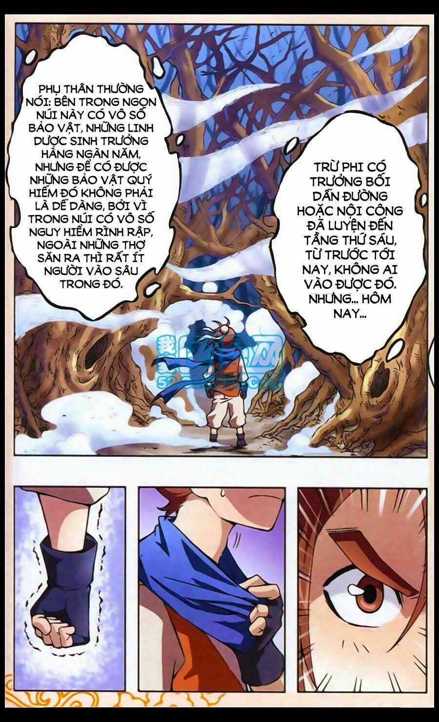 Võ Thần (mới) - Chapter 6 - Trang 22