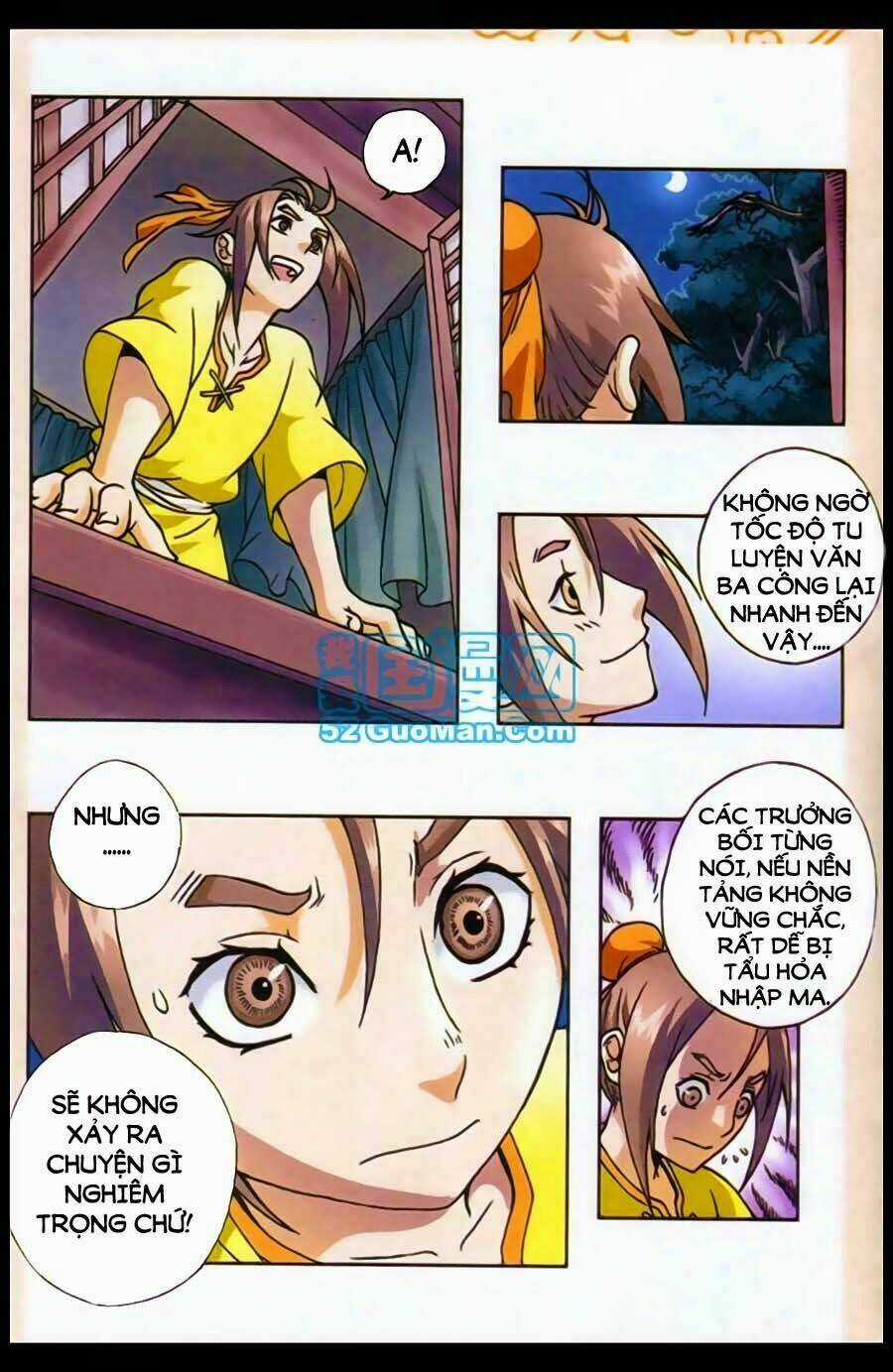 Võ Thần (mới) - Chapter 6 - Trang 5