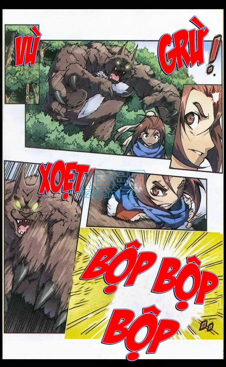 Võ Thần (mới) - Chapter 7 - Trang 13