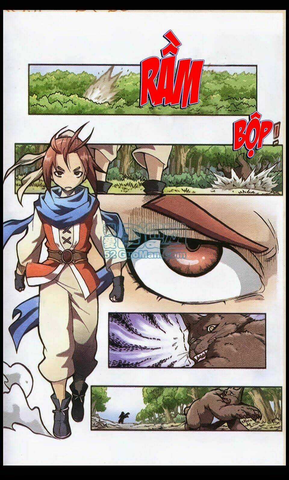 Võ Thần (mới) - Chapter 7 - Trang 14