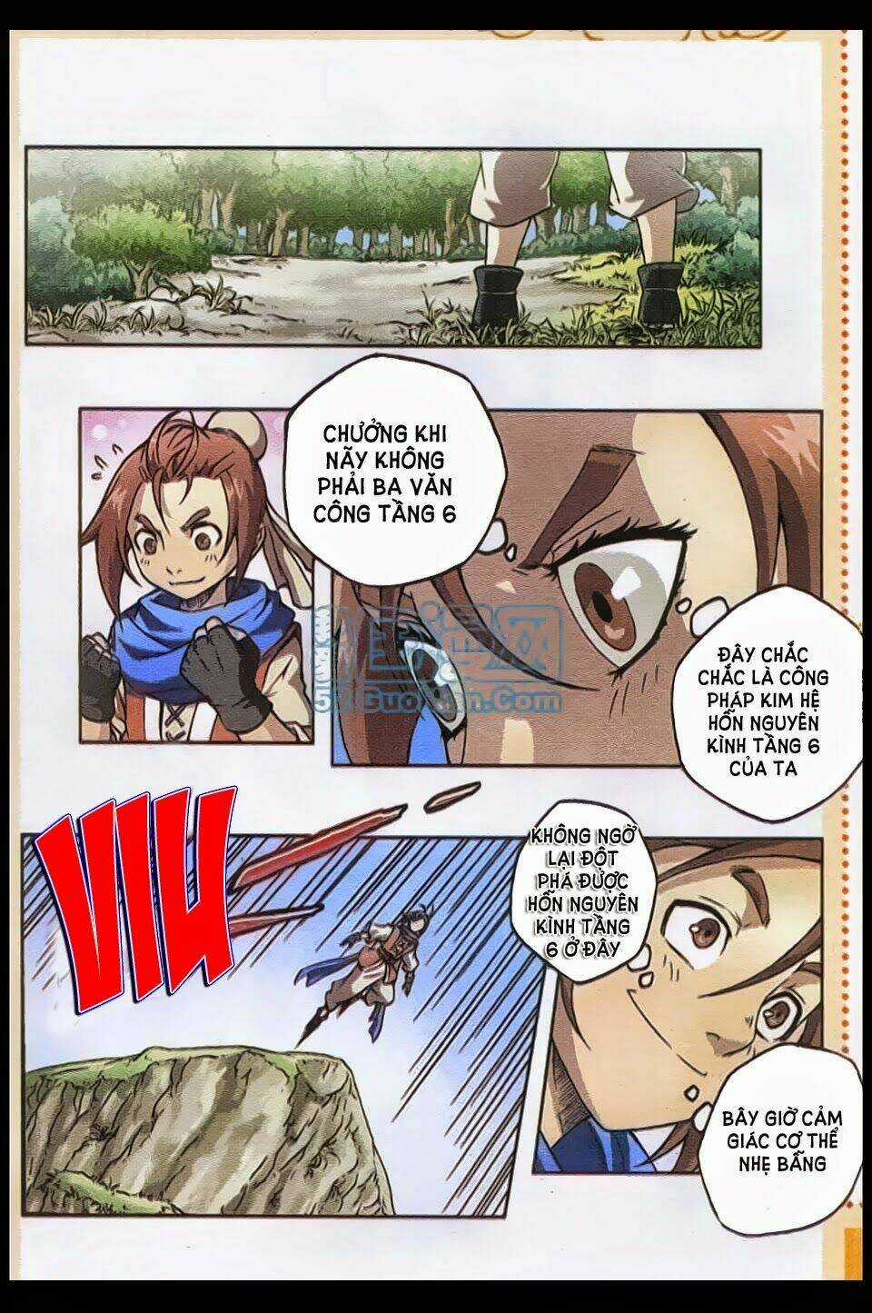 Võ Thần (mới) - Chapter 7 - Trang 15