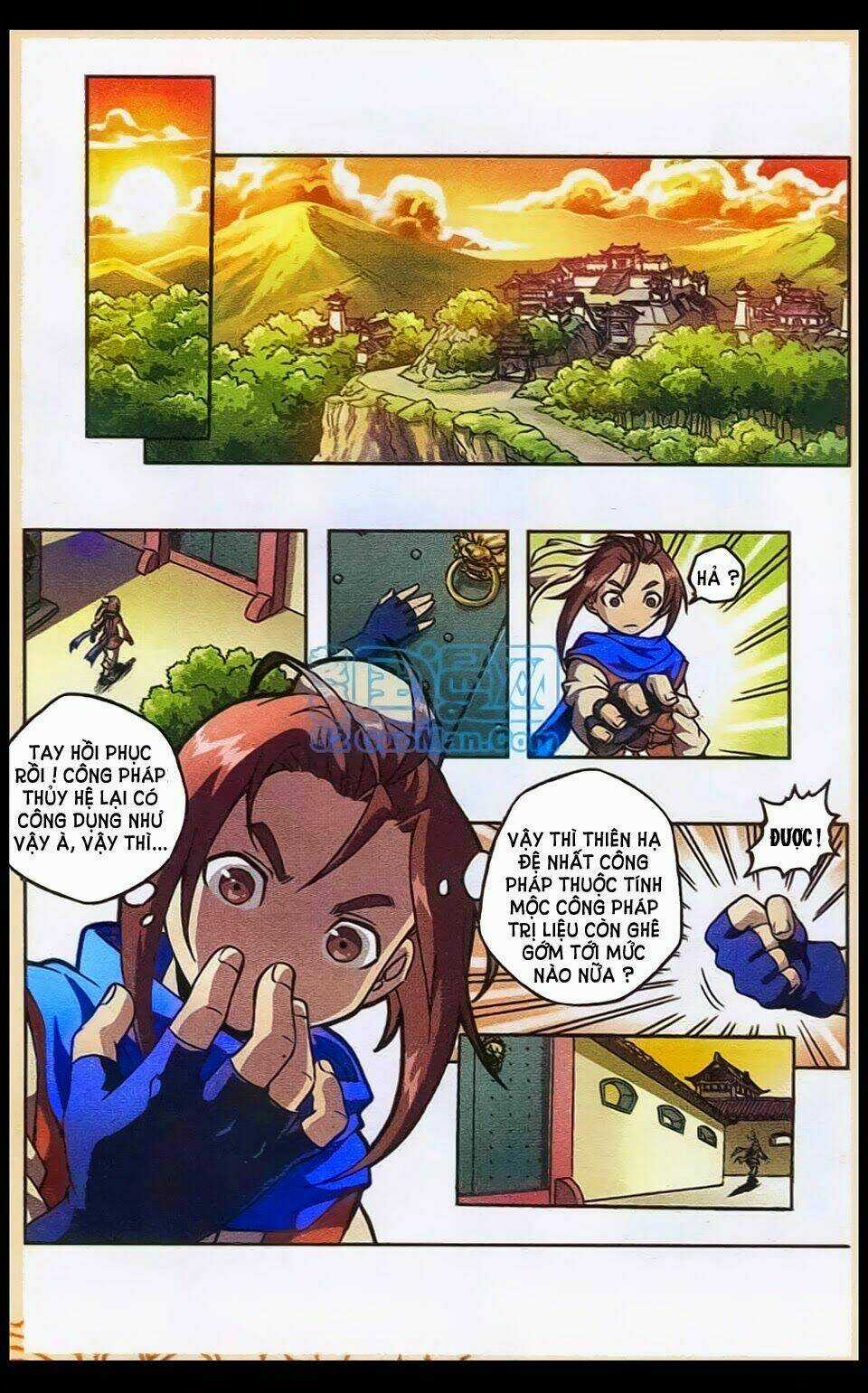 Võ Thần (mới) - Chapter 7 - Trang 16