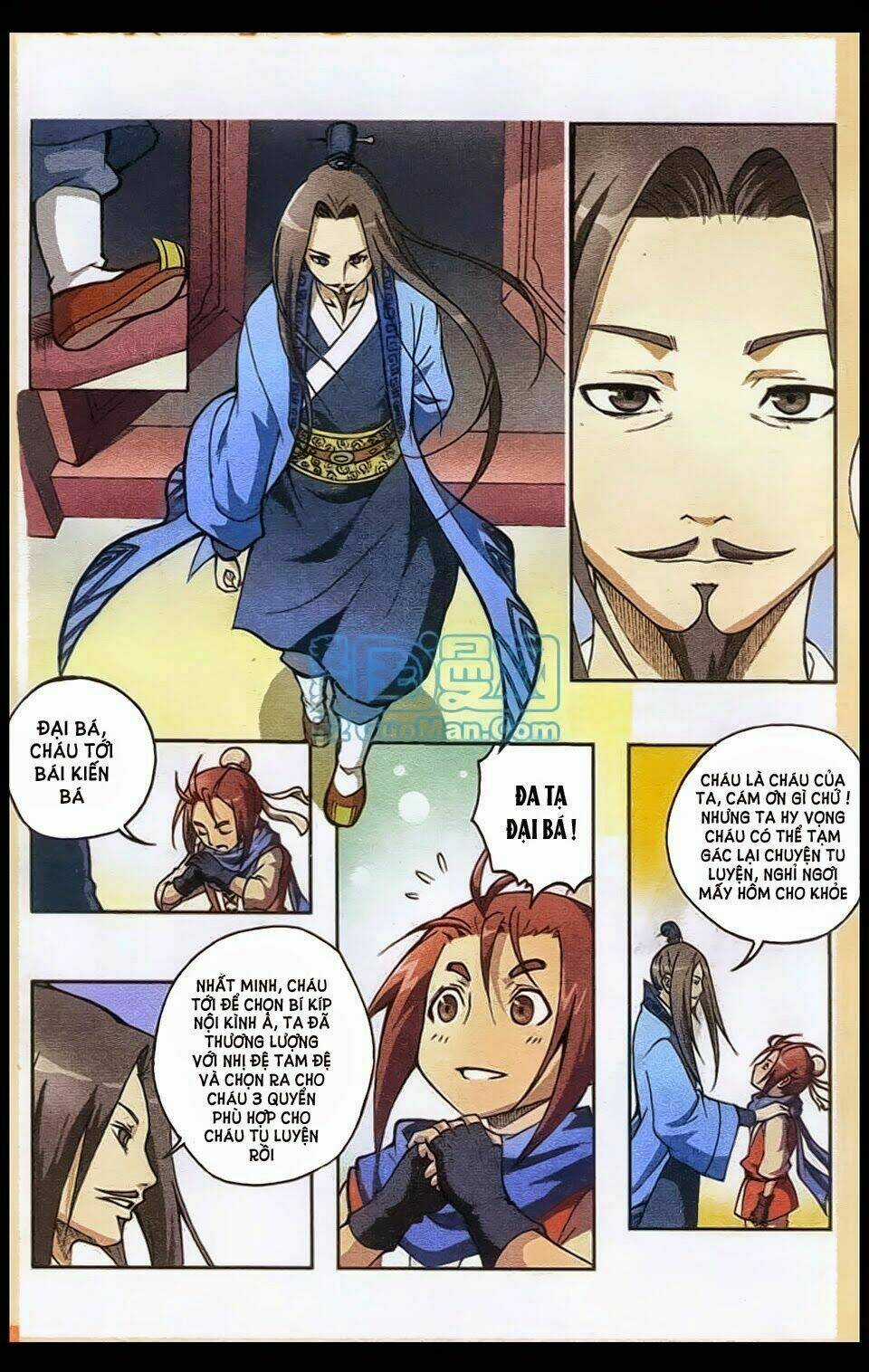 Võ Thần (mới) - Chapter 7 - Trang 18