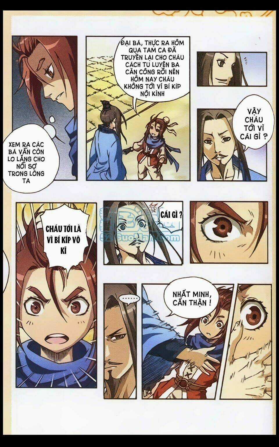 Võ Thần (mới) - Chapter 7 - Trang 19