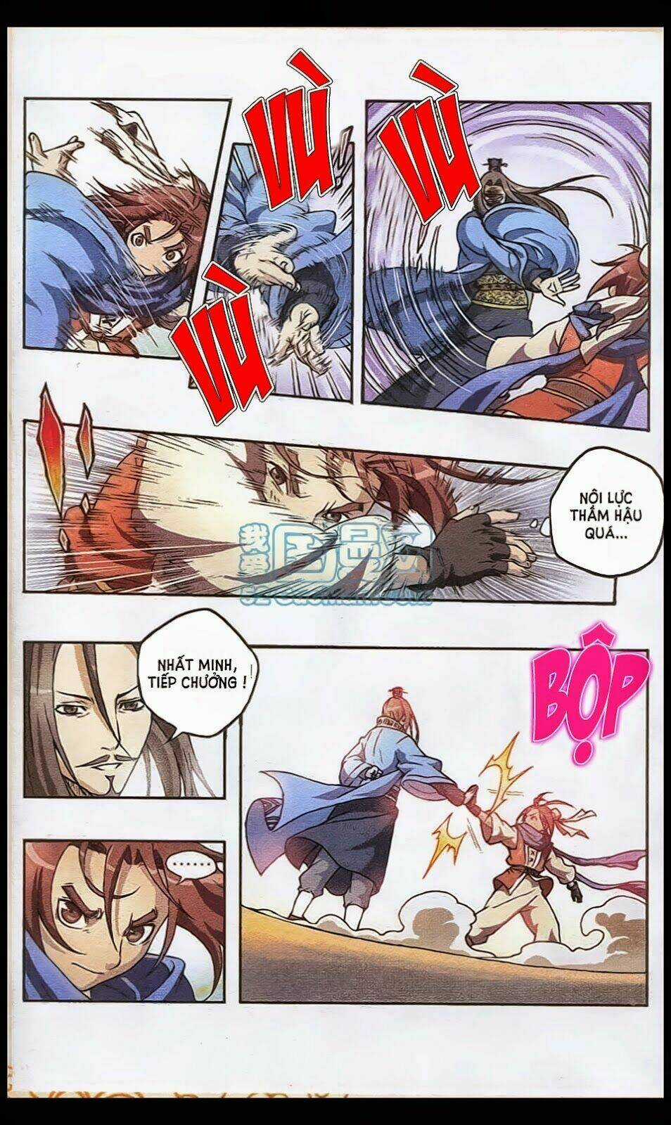 Võ Thần (mới) - Chapter 7 - Trang 20